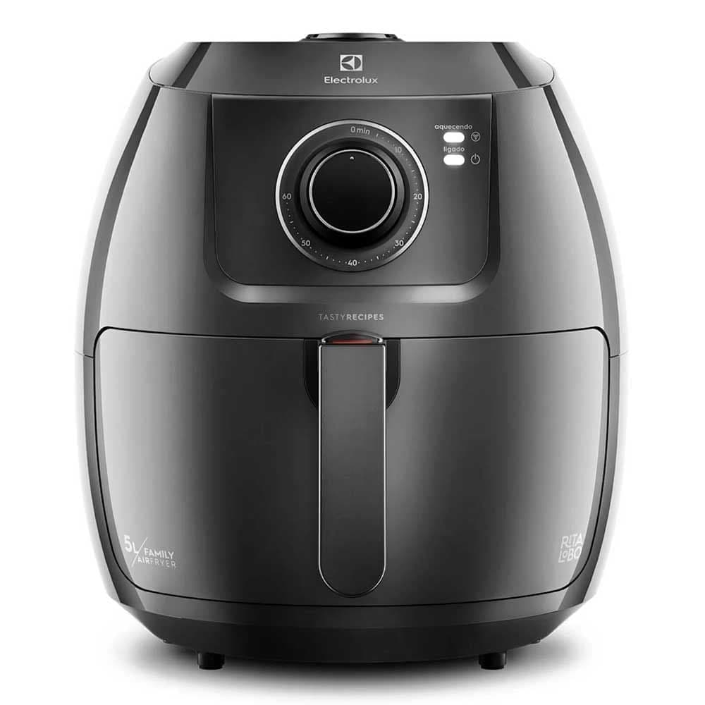 Air fryer Electrolux EAF50 grafite vista de frente